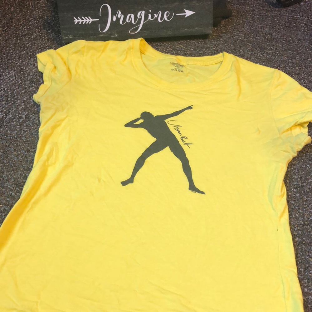 Usain Bolt tee shirt